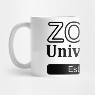 Zoom University Mug